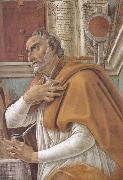 Sandro Botticelli St Augustine in his Study oil